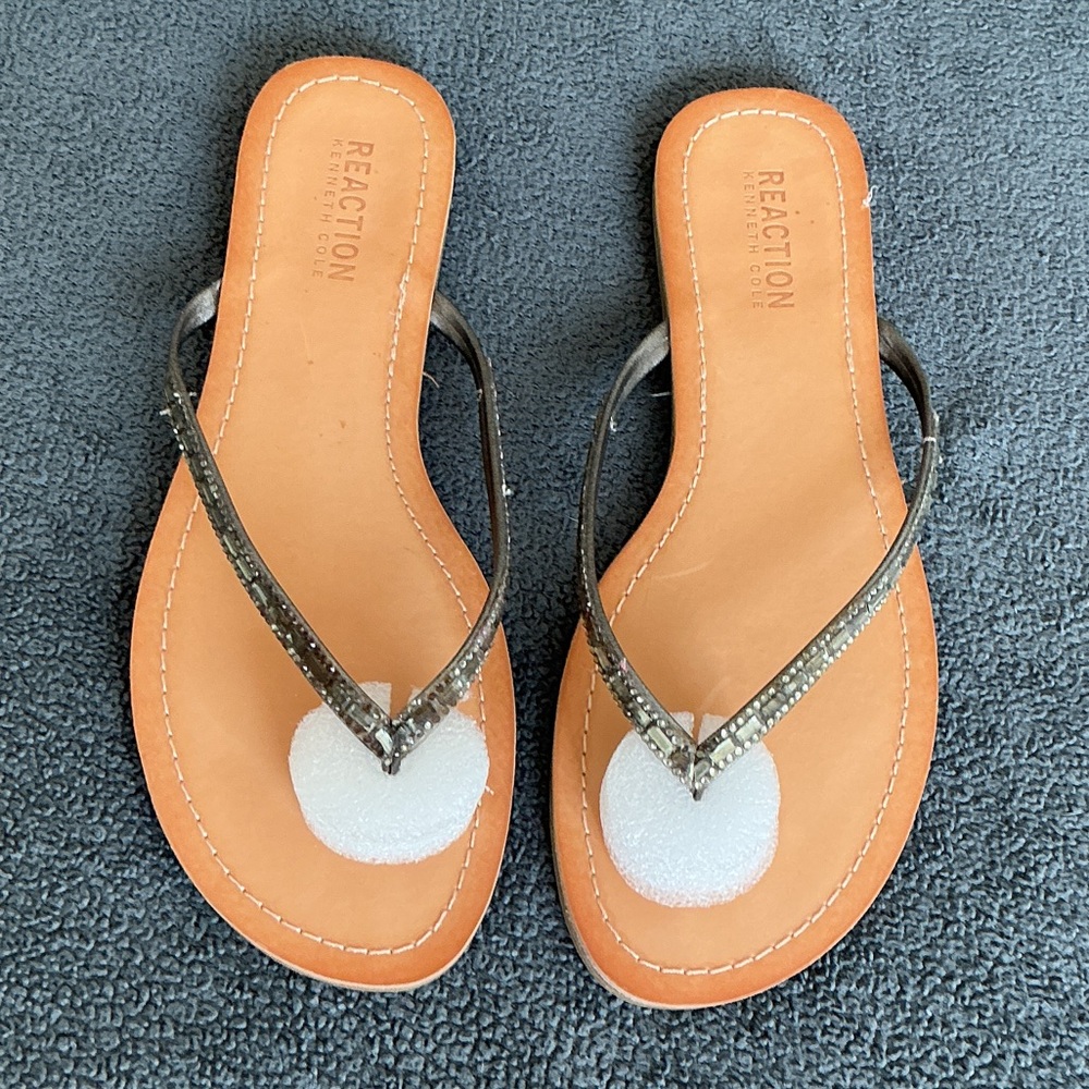 Kenneth Cole Reaction Detailed Sandals